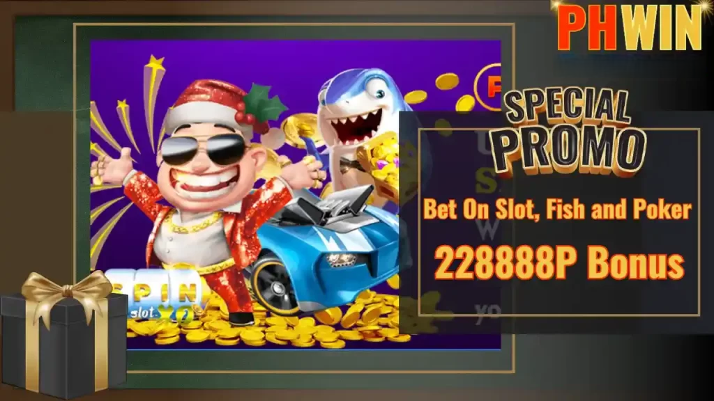 Bet on Slot, Fish, and Poker Gift