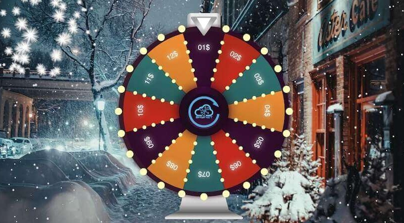 Prizes Available on Phwin's Lucky Wheel