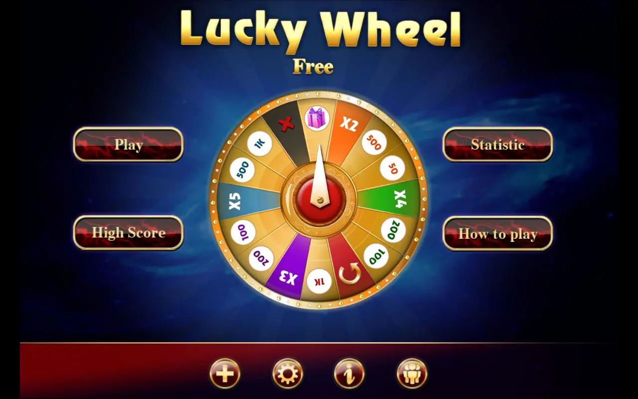 What is the Lucky Wheel at Phwin?